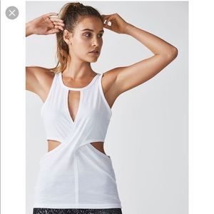 Janel Tank Fabletics NWT workout top